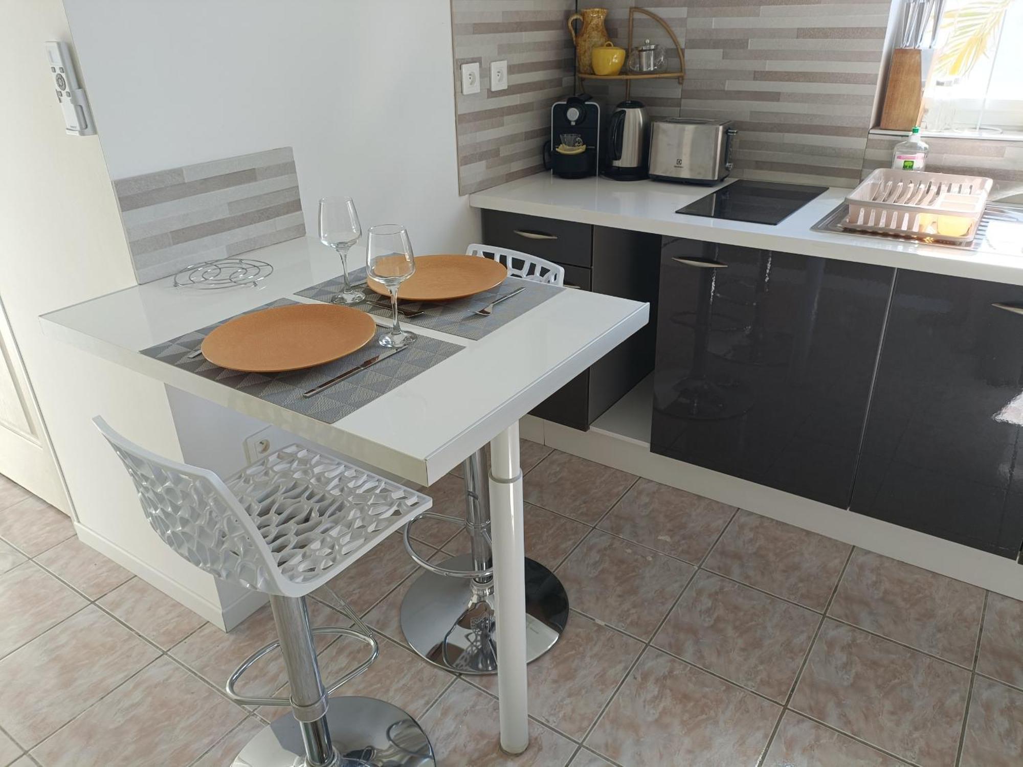 Villa Couleurs Du Sud Sauvage 圣若瑟 客房 照片