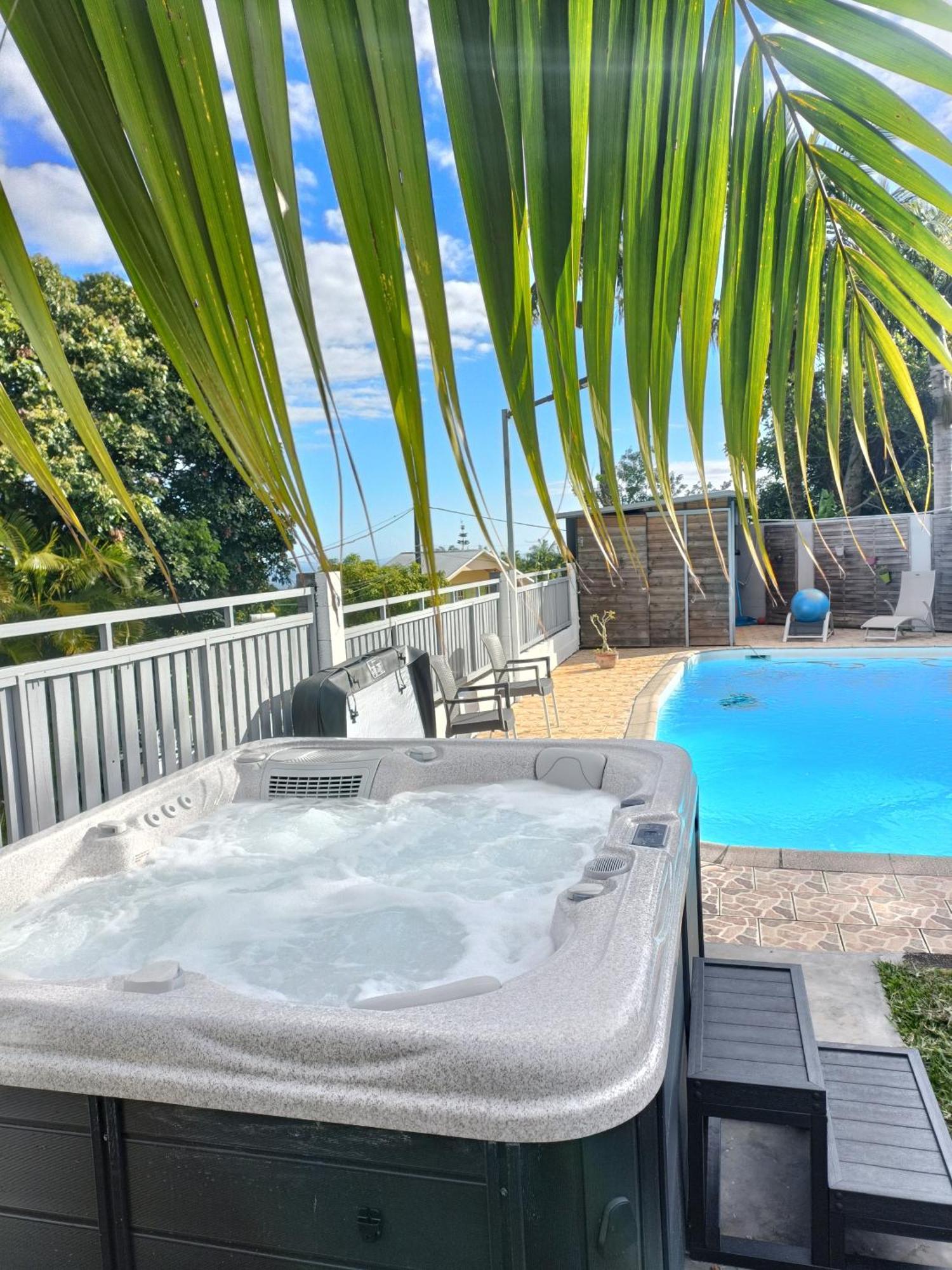 Villa Couleurs Du Sud Sauvage 圣若瑟 外观 照片