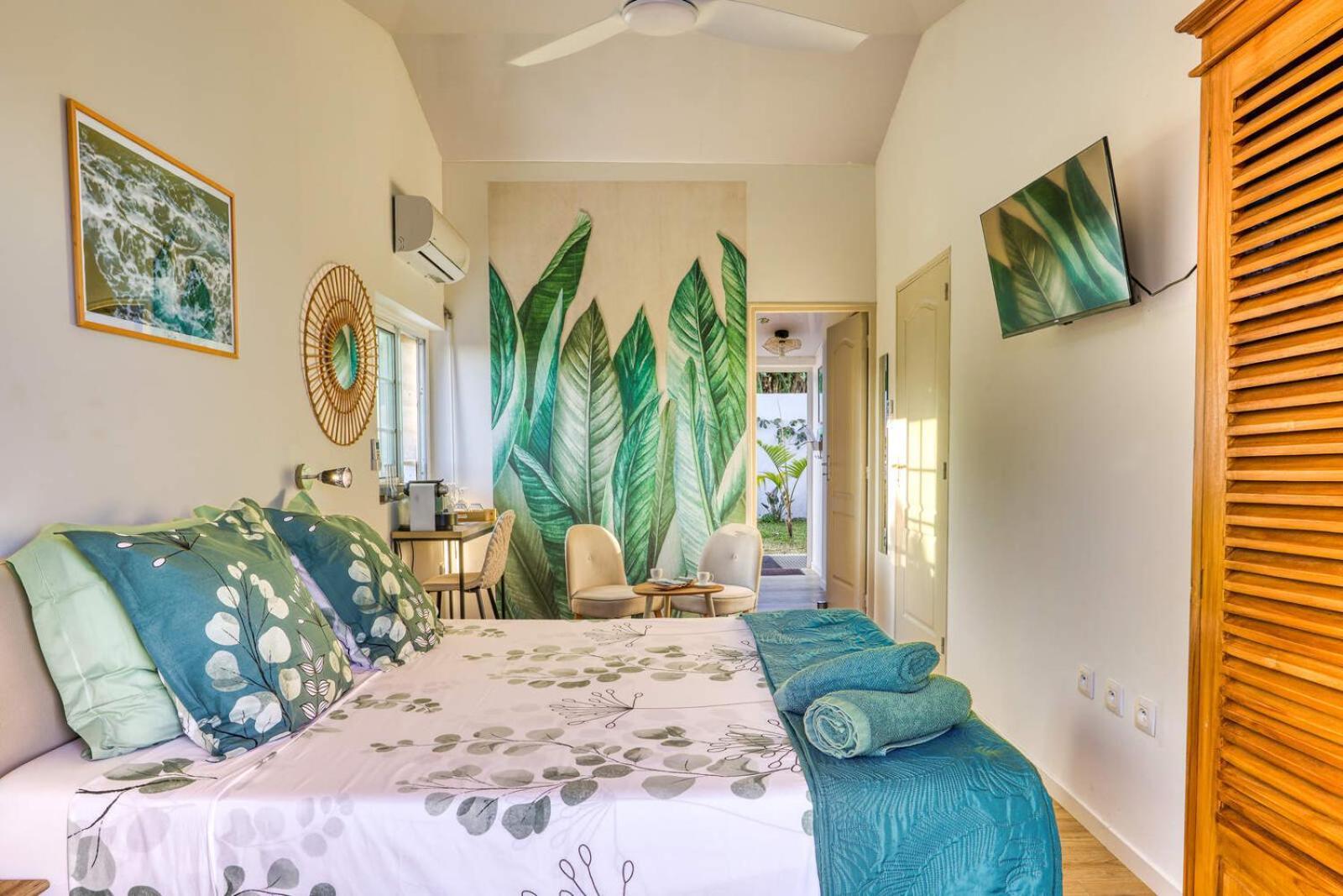 Villa Couleurs Du Sud Sauvage 圣若瑟 客房 照片