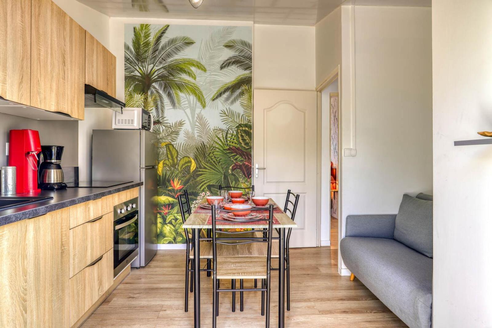 Villa Couleurs Du Sud Sauvage 圣若瑟 客房 照片