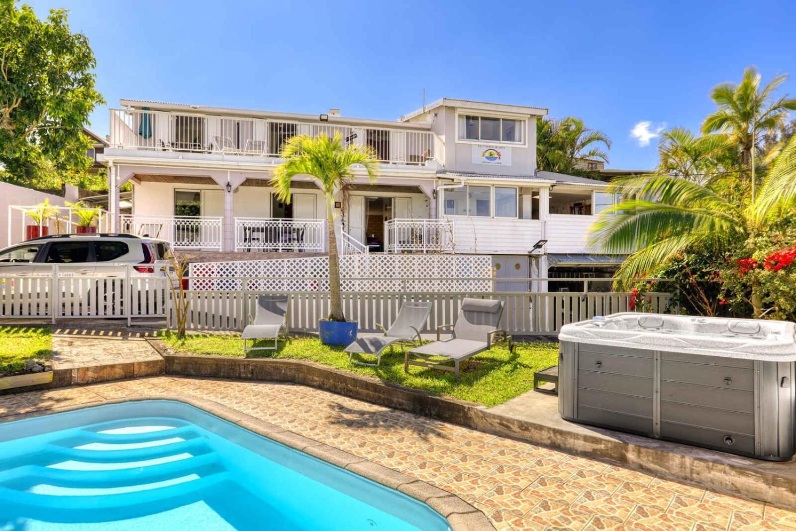 Villa Couleurs Du Sud Sauvage 圣若瑟 外观 照片