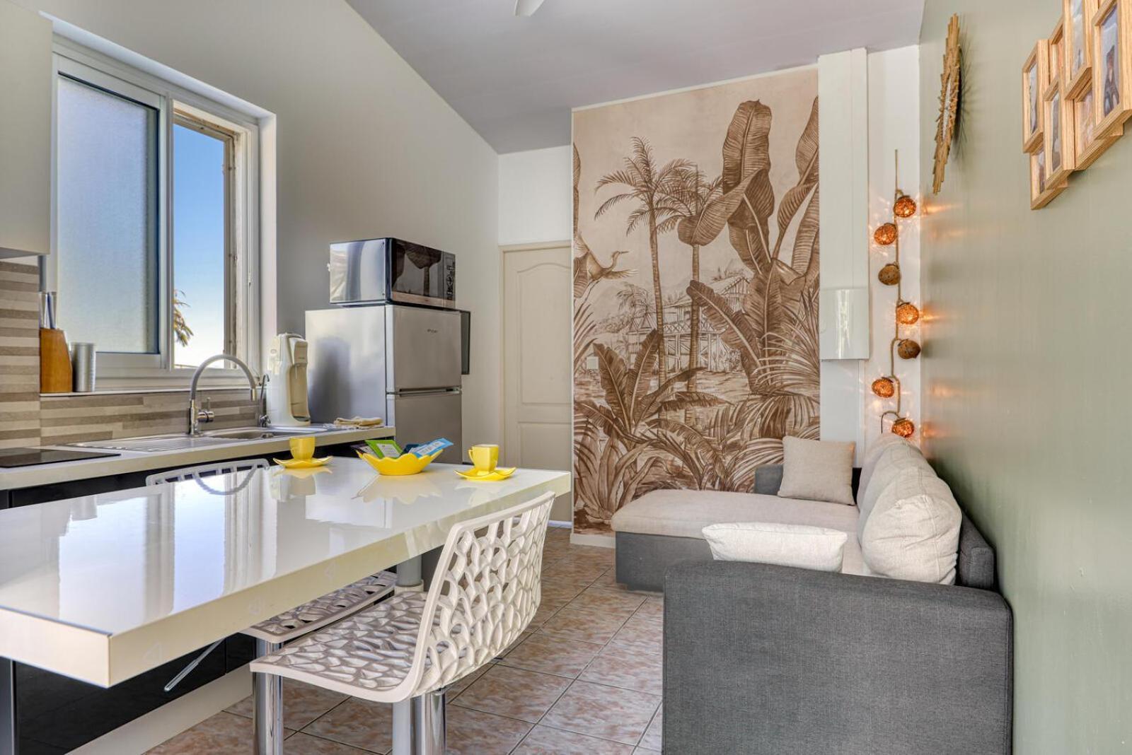 Villa Couleurs Du Sud Sauvage 圣若瑟 客房 照片