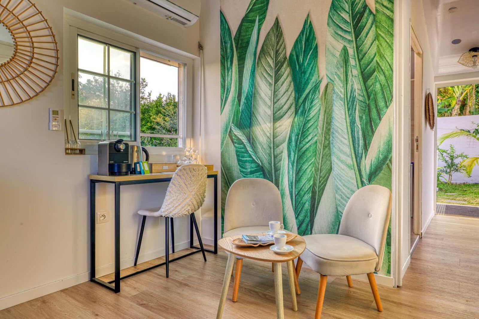 Villa Couleurs Du Sud Sauvage 圣若瑟 客房 照片