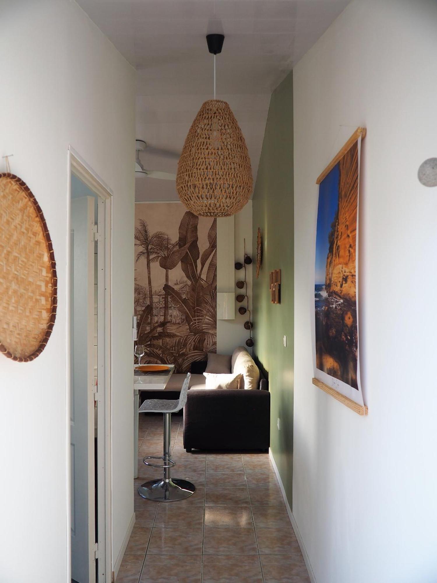 Villa Couleurs Du Sud Sauvage 圣若瑟 外观 照片